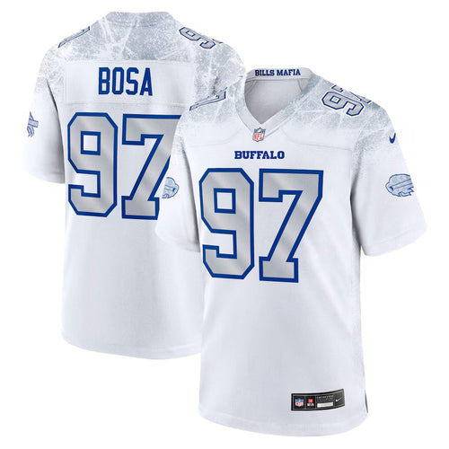 Joey Bosa Buffalo Bills 2025 Rivalries Collection Jersey - White