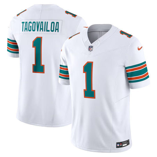 Tua Tagovailoa Miami Dolphins Jersey - White
