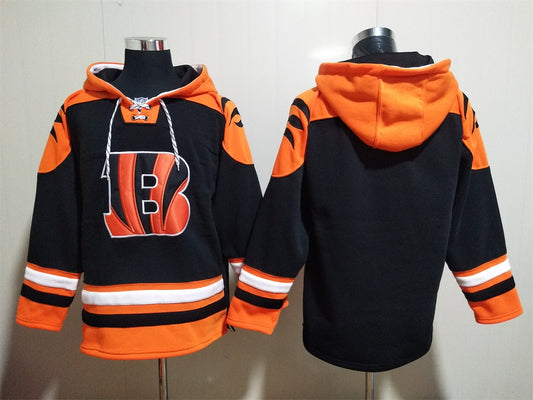 Cincinnati Bengals Hoodie Jersey - Black