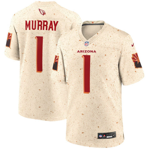 Kyler Murray Arizona Cardinals 2025 Rivalries Collection Jersey - Natural