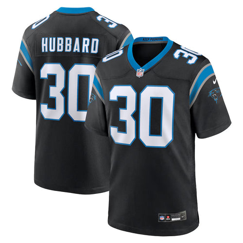 Chuba Hubbard Carolina Panthers Jersey - Black