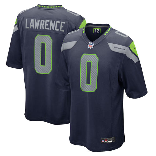 DeMarcus Lawrence Seattle Seahawks Jersey - College Navy
