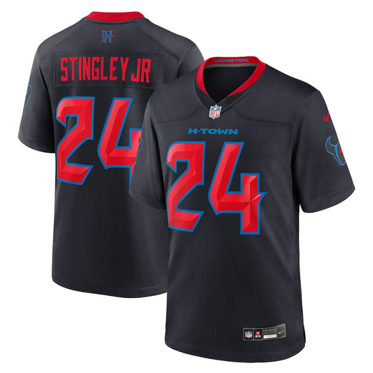 Derek Stingley Jr. Houston Texans 2nd Alternate Jersey - Navy
