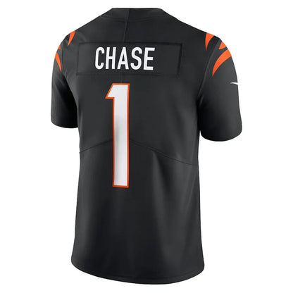 Ja'Marr Chase Cincinnati Bengals Jersey - Black