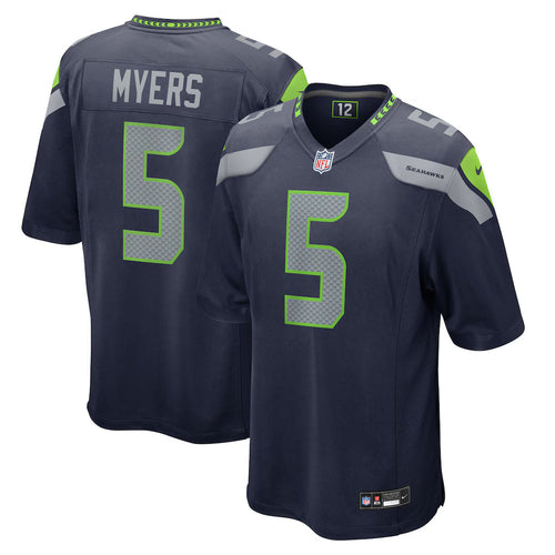 Jason Myers Seattle Seahawks Jersey - Navy