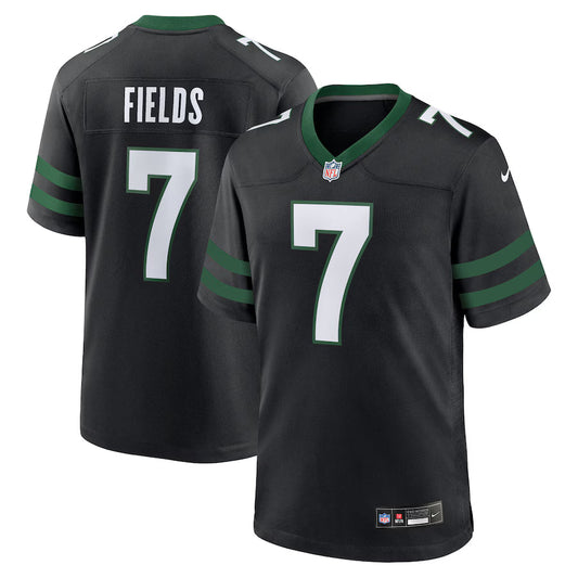 Justin Fields New York Jets Jersey - Legacy Black