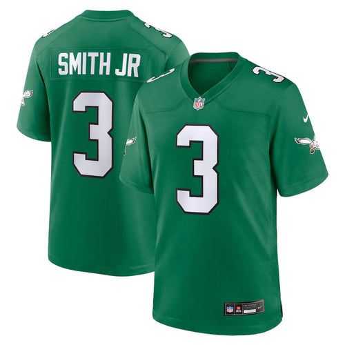 Nolan Smith Philadelphia Eagles Jersey - Kelly Green