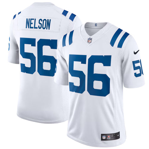 Quenton Nelson Indianapolis Colts Jersey - White