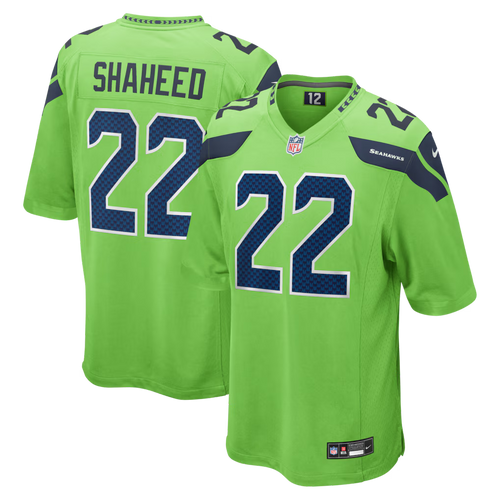 Rashid Shaheed Seattle Seahawks Alternate Jersey - Neon Green