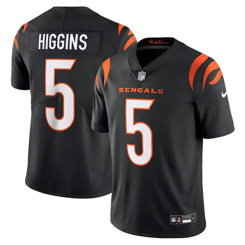 Tee Higgins Cincinnati Bengals Jersey - Black