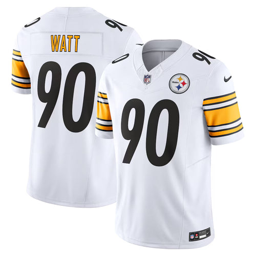 T.J. Watt Pittsburgh Steelers Jersey - White