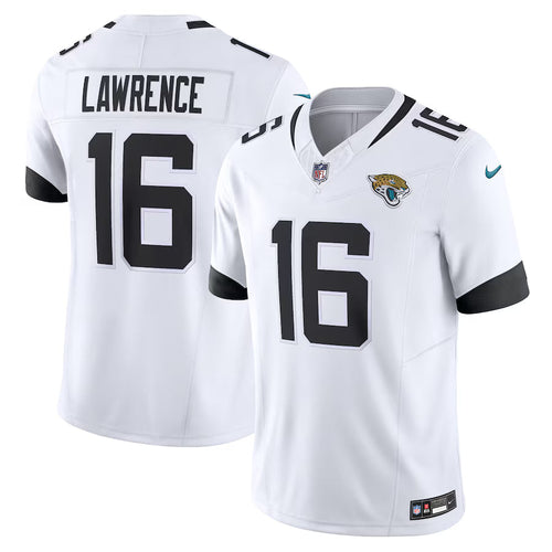 Trevor Lawrence Jacksonville Jaguars Jersey - White