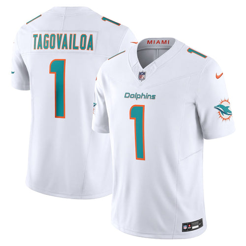 Tua Tagovailoa Miami Dolphins Jersey - White